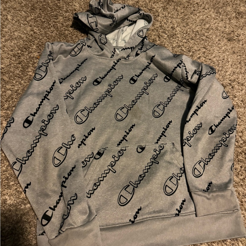 Champion Youth 10-12 hoodie.